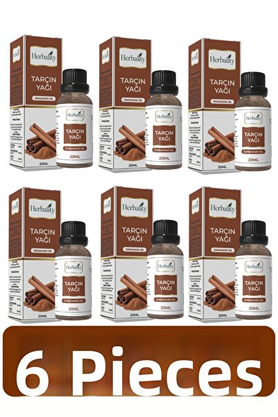 herbalıty Cinnamon oil 20 ml 6*pcs
