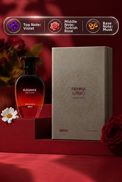 Bargello Niche Elegance Fiemma Lusso Unisex 100 ml Extrait De Perfume
