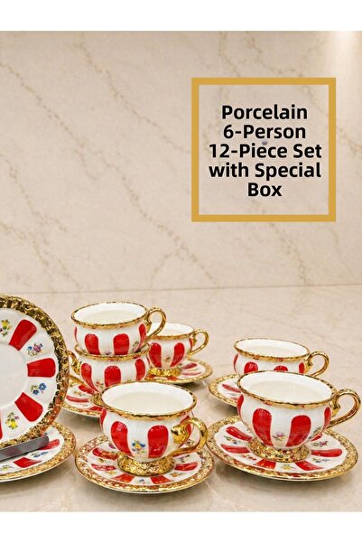 Buy Vintage Turkish Tea Cup Set 🎁 | Unlock Exclusive Coupons