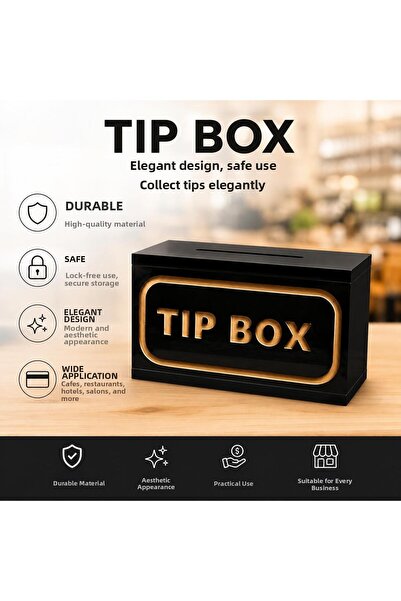 BOZKURT CNC Tip Box Type Box 100% Mdf Cnc Permanent Type Box with Writing, St...
