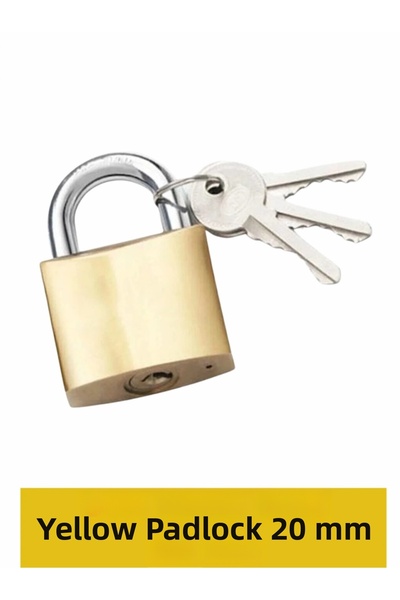 Kozera # Protectivelock Durable Brass Body Safety Small Size Quality Secure S...