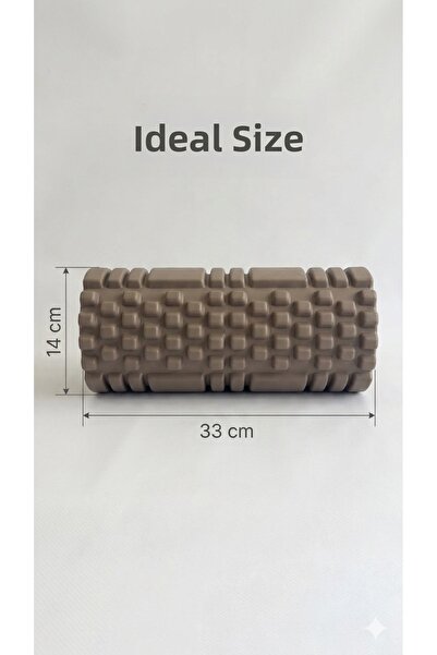 SUNYOGA Foam Roller Massage Roller Medium Hard – Post-Workout Muscle Relaxant...