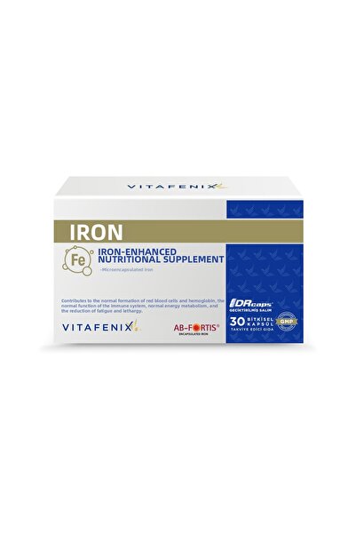 Vitafenix مكمل الحديد 30 كبسولة