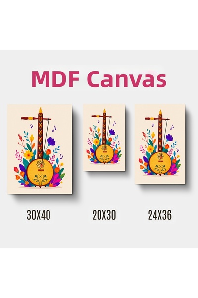 ZERYA Poster retro decorativ de perete din lemn MDF, cu design cu motiv de ta...