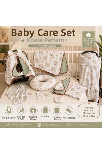 Fg Muslin Stroller Cover