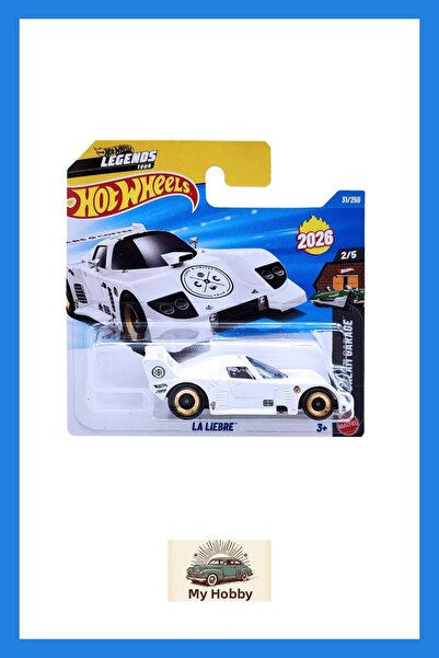 Hotwhells Hotwheels La Liebre - White
