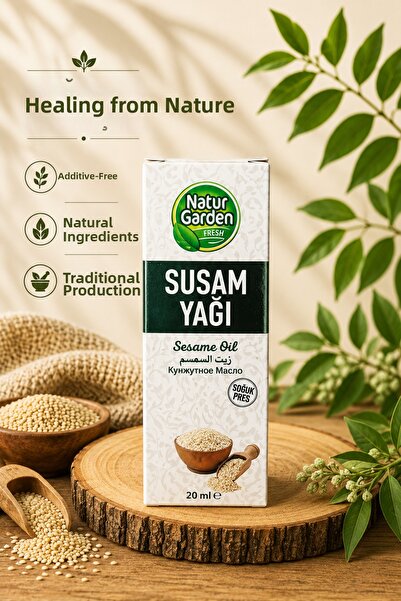 natur garden fresh زيت السمسم من ناتور جاردن