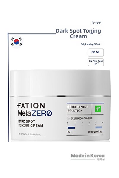 Fation Melazero Dark Spot Toning Cream |   Anti-Blemish, Anti-Freckle and Ant...