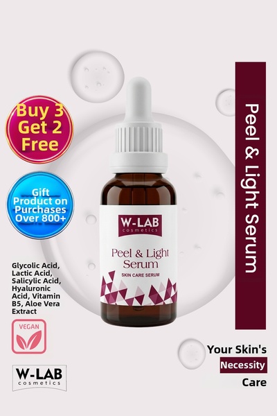 W-Lab Cosmetics سيروم التقشير والضوء 30 مل