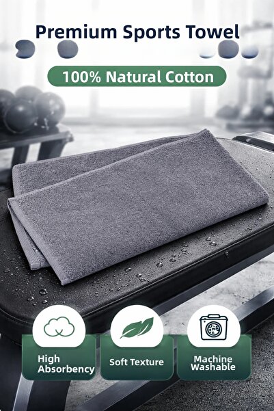 Generic Brand 100% natural, bumbac piese, sportiv, cu absorbție rapidă a tran...