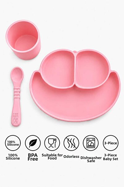 ERMA HOME Vacuum-Based Food Set – Non-Slip & Safe Feeding