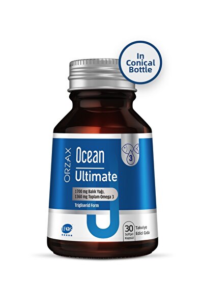 Ocean زيت السمك ألتيميت أوميغا 3 (1360 ملغ أوميغا 3، إي بي إيه، دي إتش إيه، 1...