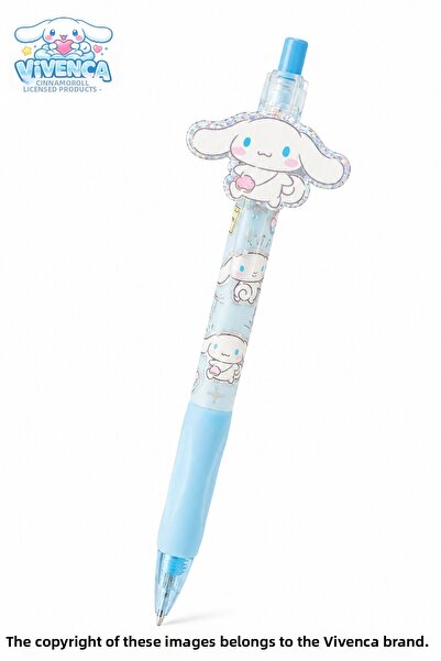 Cınnamoroll New Season Licensed Shinny Versatil Tip Pen 0.7 mm with Vivenca