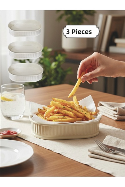 EVSTYLE Metal Potato Display Stand & Bread Baking Tray