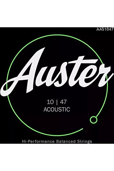 Auster 1525111 Acoustic Guitar Single String (10/47) |   Steel Core, Silver P...
