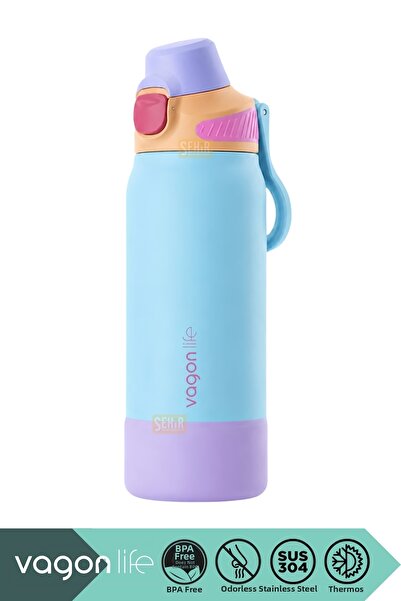Vagonlife 700ml New Collection Solid Color Stainless Steel Thermos With/Witho...