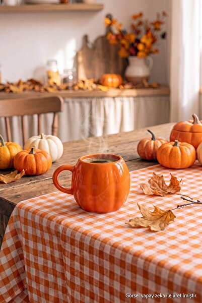 TRENDYOLMİLLA HOME Pumpkin Shaped Mug Tphaw27Up00004