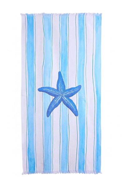 TRENDYOLMİLLA HOME Patterned Beach Towel Tphss26Ph00003