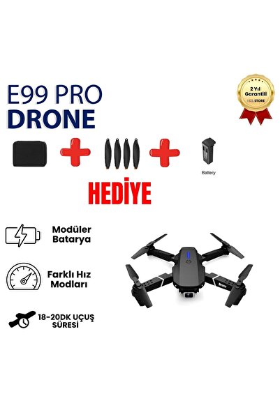 hızlı store E99 PRO Yarış Drone ile 1080P HD Çift Kamera Profesyonel Uzun Mes...