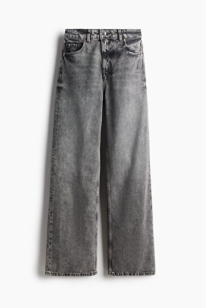 H&M Wide High Jeans