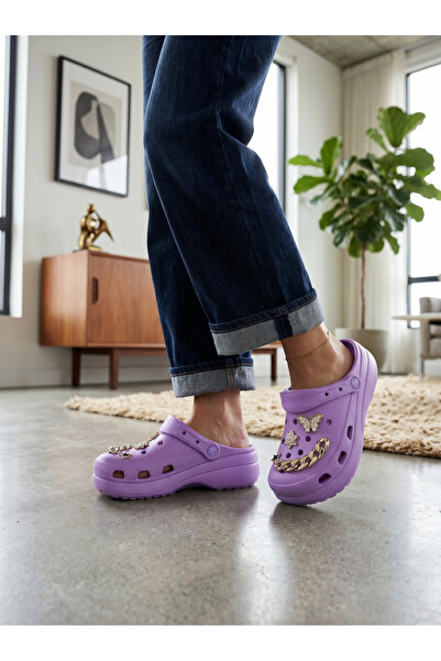 Babetty Κομψές παντόφλες με σόλα μασάζ με αλυσίδα από πέτρα - Παραλία, Πισίνα...