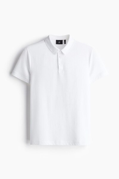 H&M COOLMAX® Slim Fit Polo Tişört