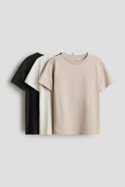 H&M 3'lü Tişört