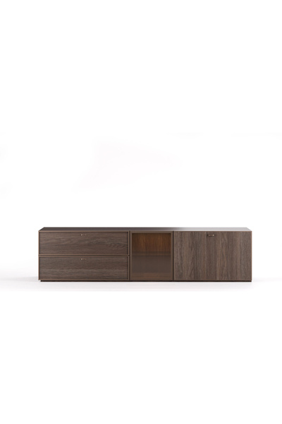Alfemo Palma Tv Alt Ünite - Bazalı 218 Cm
