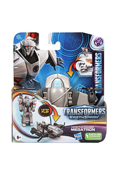 Hasbro TRANSFORMERS 7 EARTHSPARK FIGURINA TRANSFORMABILA MEGA TRON 6CM