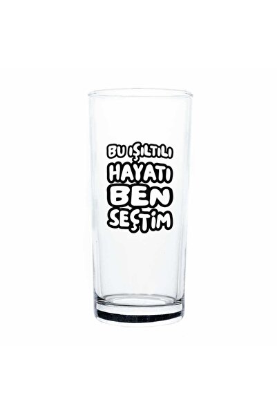 PALTO TASARIM I Chose This Sparkling Life Raki Glass