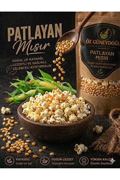 Mısır Patlayan (popcorn) 500 Gr.