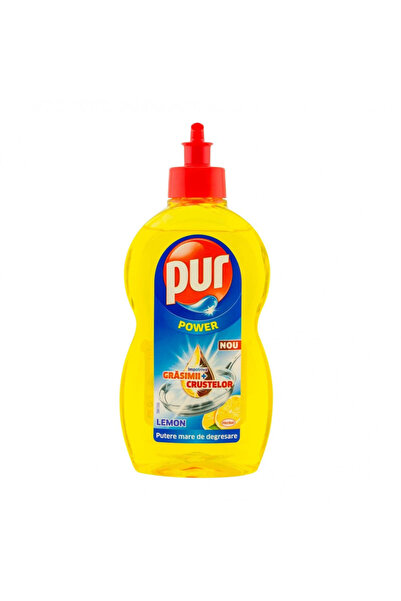 Pür Detergent de vase Pur 450 ml lămâie
