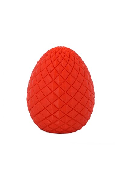 Sani Figurină, Ou de Dragon Mediu 67x 85 mm, Roșu