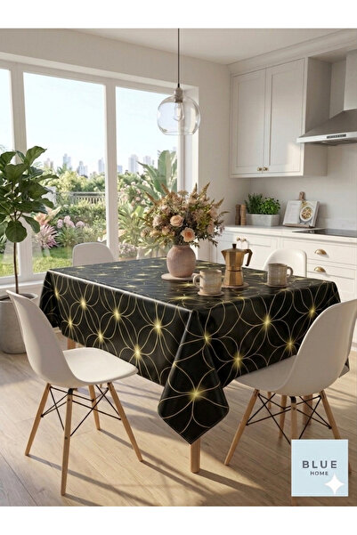 Blue Home Τραπεζομάντηλο με επένδυση από ίνες PVC, αντιολισθητικό, ανθεκτικό ...