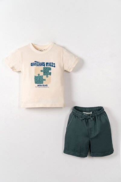 nk kids شورت N&K للرجال 61601-Poyraz 1/4