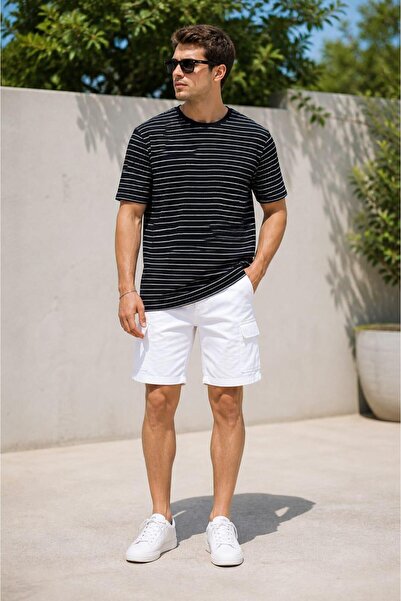 ALEXANDERGARDI T-SHIRT ALEXANDERGARD CREW NECK ΡΙΓΕ (ERK-5987)