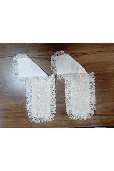 bir sürü eşya pak market 2 Adet 60 cm Mop Ucu Paspas Yedek Başlık Mop Bezi 15...