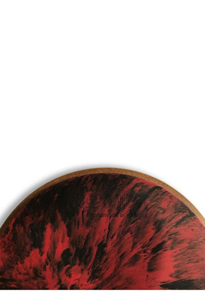 okecajon Practice Pad 30 cm  12 Inç Tek Taraflı  Renkli  Kauçuk Drum Pad Davul Çalışma Pedi  Bateri