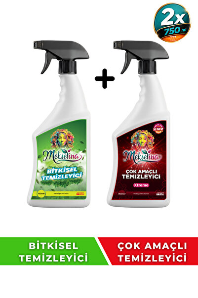 Çok Amaçlı Temizleyici 750 ml + Çok amaçlı Bitkisel Temizleyici