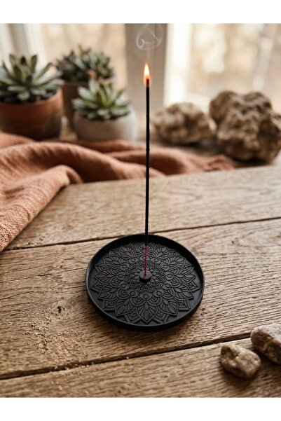 California ST Mandala Desenli Tütsülük – Minimalist Dekoratif Tütsü Standı – ...