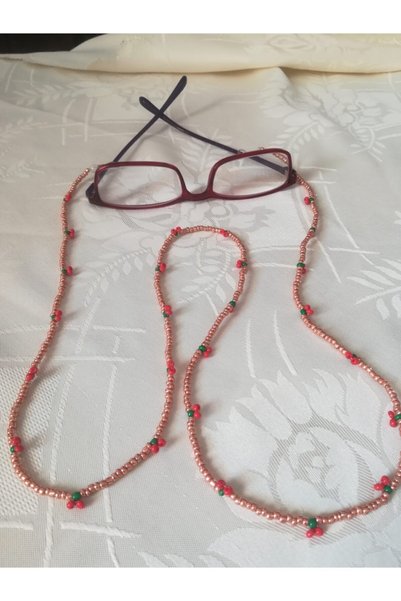Meralin Elinden Cherry Glasses Rope
