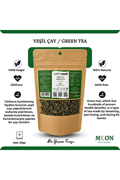 Moon Organik Yeşil Çay / Green Tea