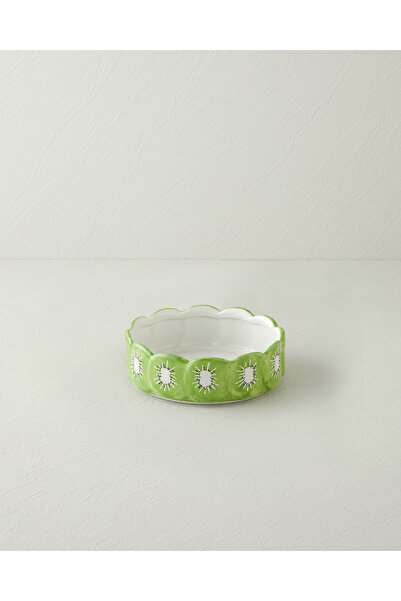 English Home Kiwi Stoneware Kase 15,5 cm Yeşil