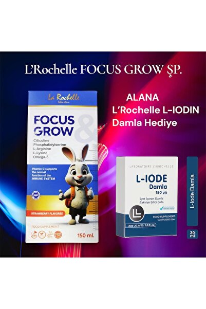 FOCUS GROW KIDS ŞURUP 150 ML