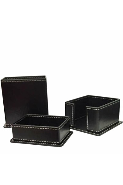 Mimaks Dk-3 Suni Deri ÜÇLÜ SET