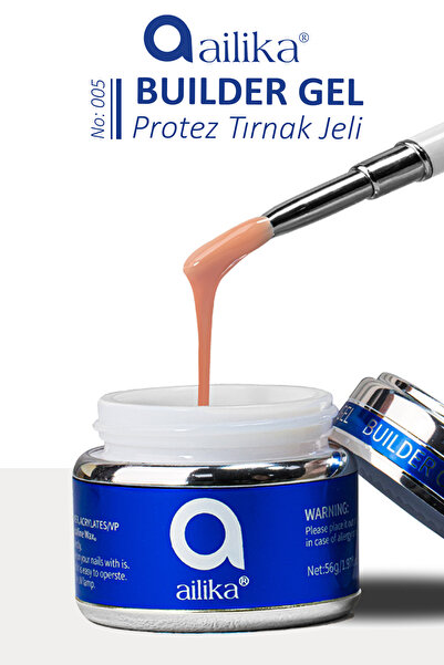 Ailika Protez Tırnak Jeli - No:05 Premium Builder Gel 56ml