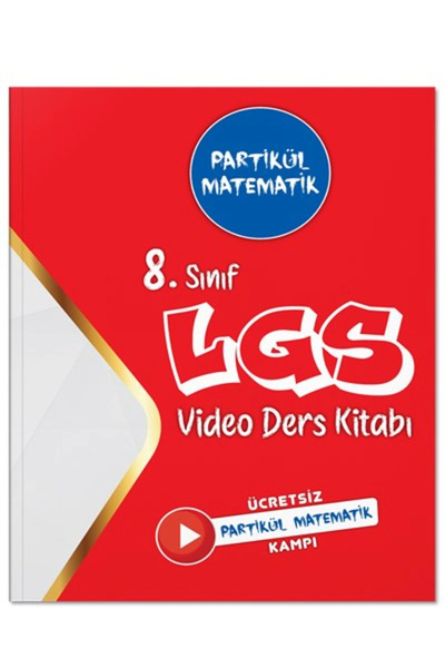 Partikül Matematik 8. Sınıf Video Ders Kitabı - Kamp Kitabı