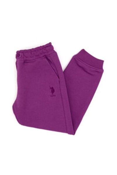 U.S. Polo Assn. Girl's G084Sz0Op-000-Pu-7883 Knitted Pants