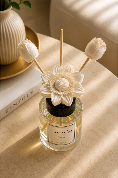 homeartplus 120 ml Japon Kirazı oda kokusu Çiçek tasarım diffuser