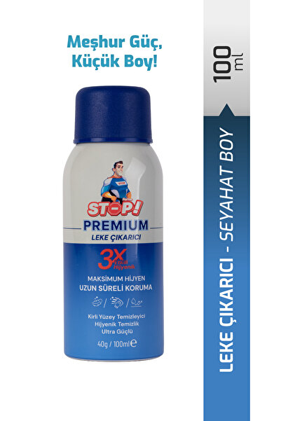 STOP Forte Leke Çıkarıcı 100 ml - Seyahat Boy (Aerosol İçerikli)